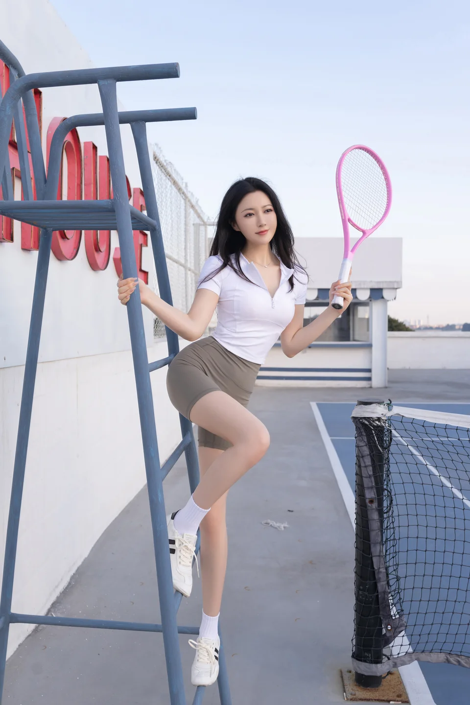 鱼子酱Fish - 网球场 [120P-1.09GB] tg@simisebaisi 【丝足阁】012.webp